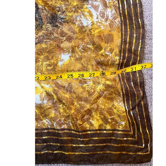 Vintage Silk Scarf to Commemorate the French Revolution - Picture 4 of 6